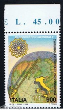 ITALIA 1 FRANCOBOLLO CONGRESSO