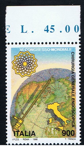 Italia francobollo congresso - 1,
