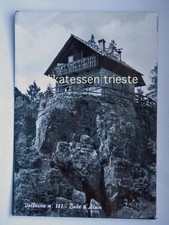 VALBRUNA Malborghetto Tarvisio Udine Baita d' Alpin vecchia cartolina