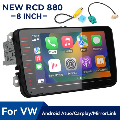 Autoradio rcd330 rcd880 - 8",