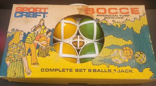 Set palline bocce - , artigianali