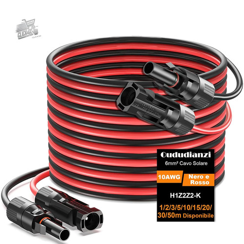 Solar photovoltaic cable 6mmq - cable,