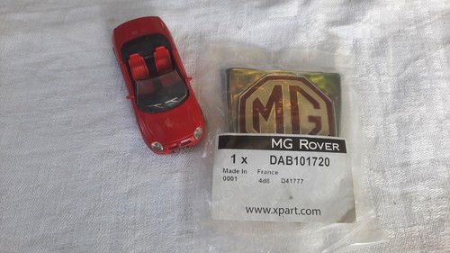 Mgf mgtf emblema - mgtf,