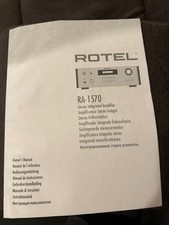 Amplificatore originale reale