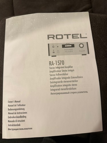 Amplificatore originale reale