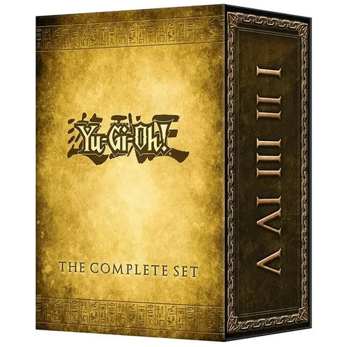 Serie coleccion - yu-gi-oh,