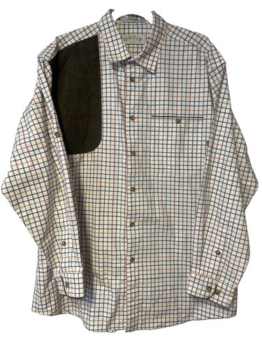 Camicia orvis flanella a - camicia, in