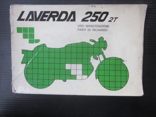 Laverda 250 chott manuale - laverda,