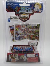 Micro fumetto Masters of the