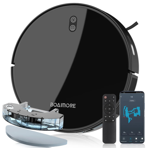 Robot vacuum cleaner combo - vacuum,