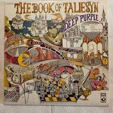 DEEP PURPLE – THE BOOK OF