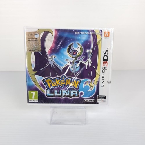 Pokemon luna 3ds - luna, nuovo