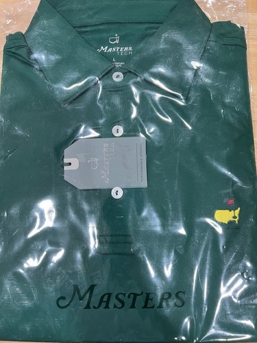 Polo masters tech verde grande - masters,