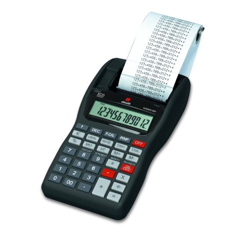 Calcolatrice scrivente - , da