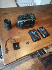 Blackmagic Cinema Camera +