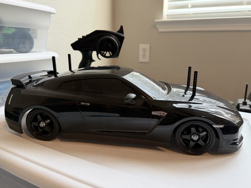 Tamiya nissan skyline - tt-02,