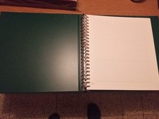 Cartella Marini Con Fogli