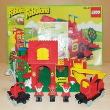 LEGO FABULAND 3682 - STAZIONE