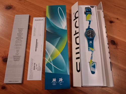 Orologio swatch olimpiadi - orologio,