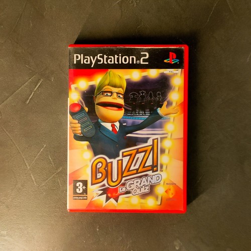 Buzz grand quiz ps2 - grand,