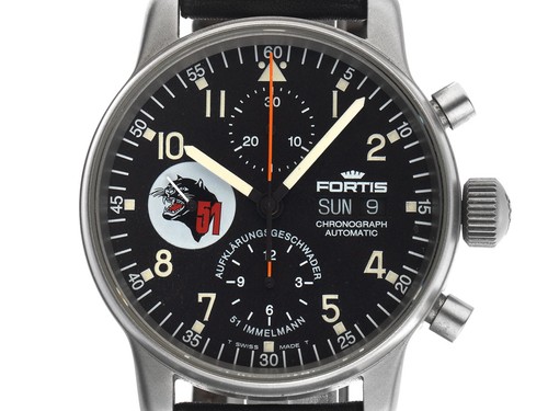 Fortis flieger cronografo - flieger,