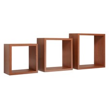 SET 3 CUBI MENSOLE PARETE