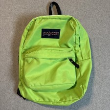 Zaino JANSPORT verde lime