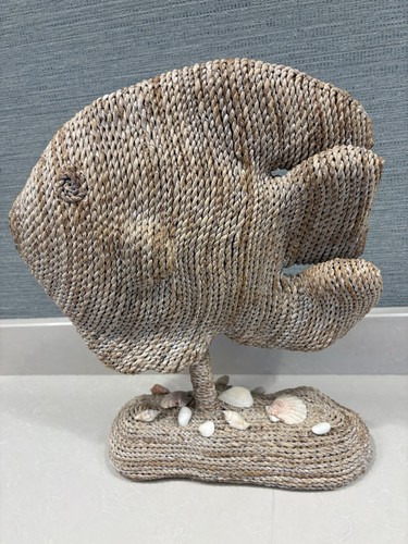 Scultura tavolo pesce - scultura, da