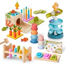 Set Giocattoli Montessori in
