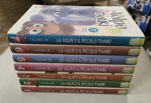 Volpe piccolo tanuki - la,