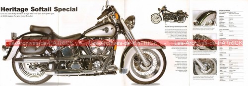 Harley davidson flstn 1340 - davidson,