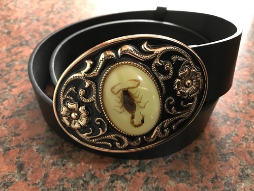 Scorpione ornamento metallo - scorpione,