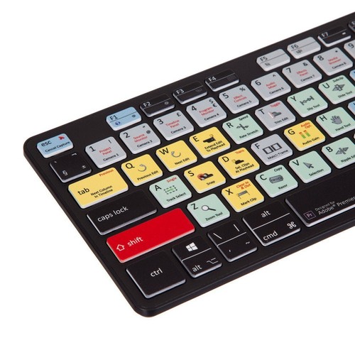 Adobe premiere pro keyboard - pro,