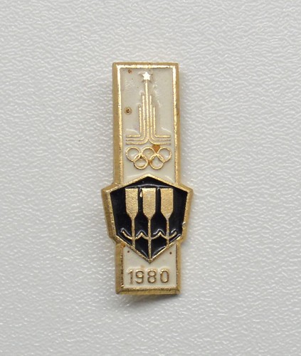 Distintivo spilla canottaggio