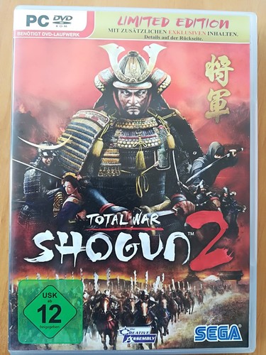 Total war shogun edizione - war, 2