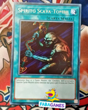 ?? YU GI OH SPIRITO SCAVA-TOMBE – LOB IT065 RARA – ITA ??