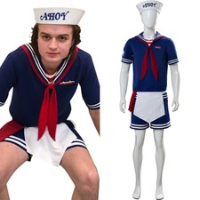Costume stranger things steve - stranger,