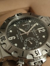 BULGARI DIAGONO SCUBA CHRONOGRAPH AUTOMATICO