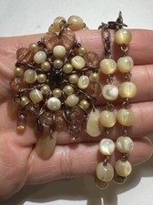 Collana pendente vintage - collana,