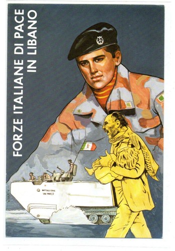 Forze italiane libano - forze, in