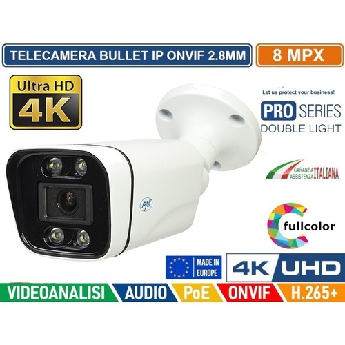 Telecamera sony starvis onvif - telecamera,