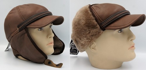 Cappello invernale vera pelle - invernale,
