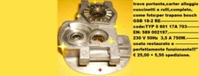 ricambio trapano Bosch, trave portante alloggio cuscinetti trapano GSB 18-2  RE.