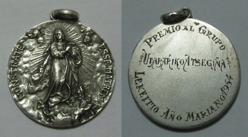 Zaldi2010 medalla virgen - zaldi2010,