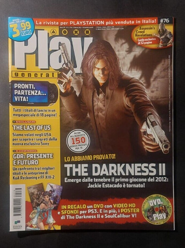 Play generation rivista - play,