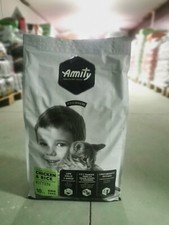 CROCCHETTE GATTO KITTEN POLLO E RISO 10KG GATTINI AMITY PREMIUM