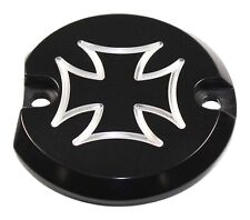 Coperchio motore anteriore destro - Cross - nero → Yamaha XV 950 & Racer