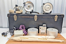 Bowens Monolite 200 400 Studio Fotografia Luce Flash Kit Illuminazione