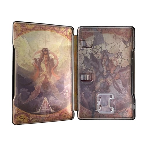 Scatola ferro steelbook - ferro,