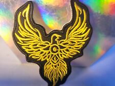 Patch Toppa Logo Embroidered EAGLE/PONTIAC/FIREBIRD/GENERAL MOTORS/AQUILA/LOGO.